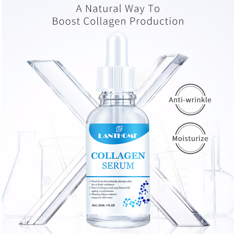 Private Label Customized Collagen Serum, Fade Wrinkles, Moisturize, Repair Facial Essence 372