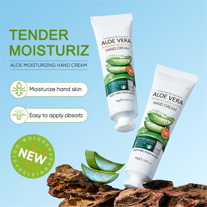 Wholesale Aloe Vera Moisturizing Hand Cream, Deeply Moisturizes Hand Skin 462