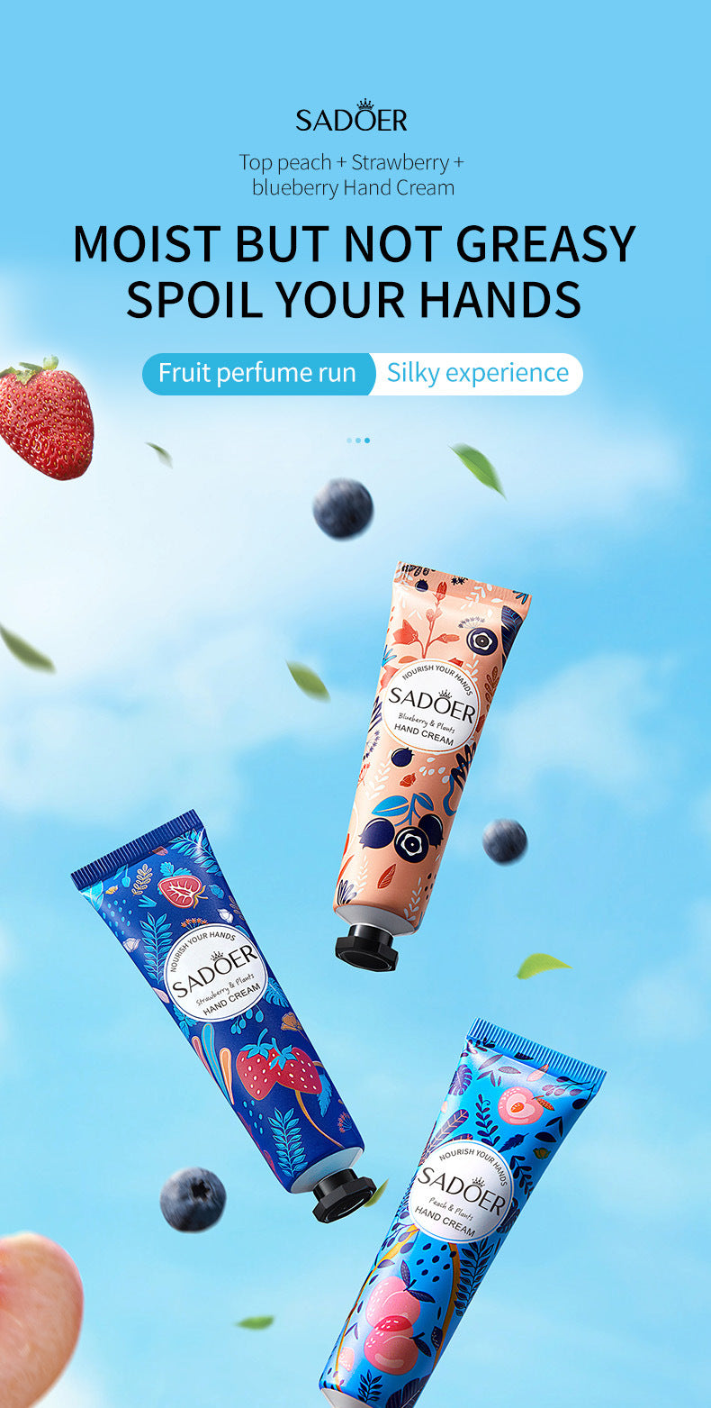 Wholesale Moisturizing and Tender Strawberry Hand Cream, Private Label Hand Cream Manufacturer 431