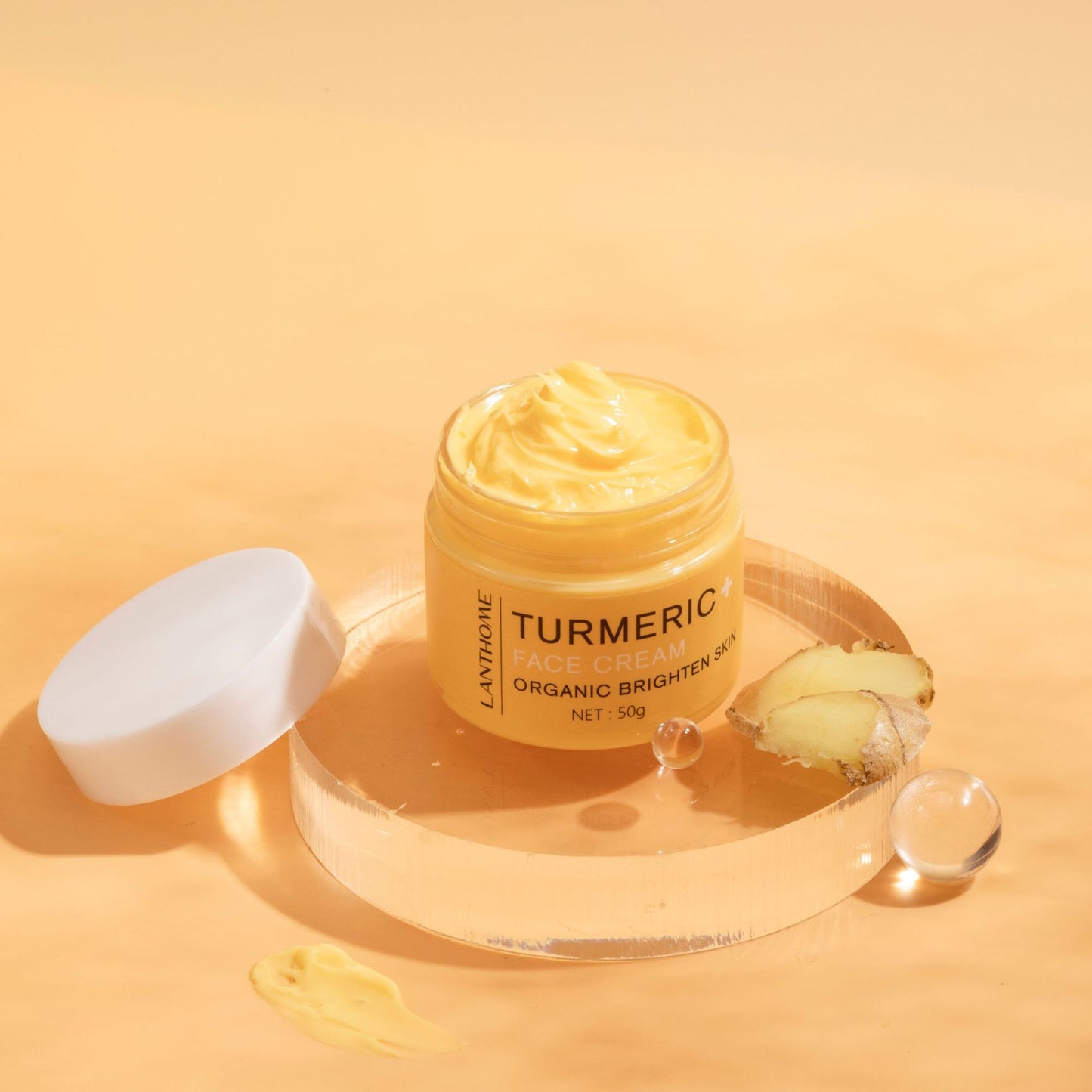 OEM & ODM Manufacturer for Turmeric Face Cream, Brightens Skin, Relieves Dull Skin, Facial Skin Care Cream 357