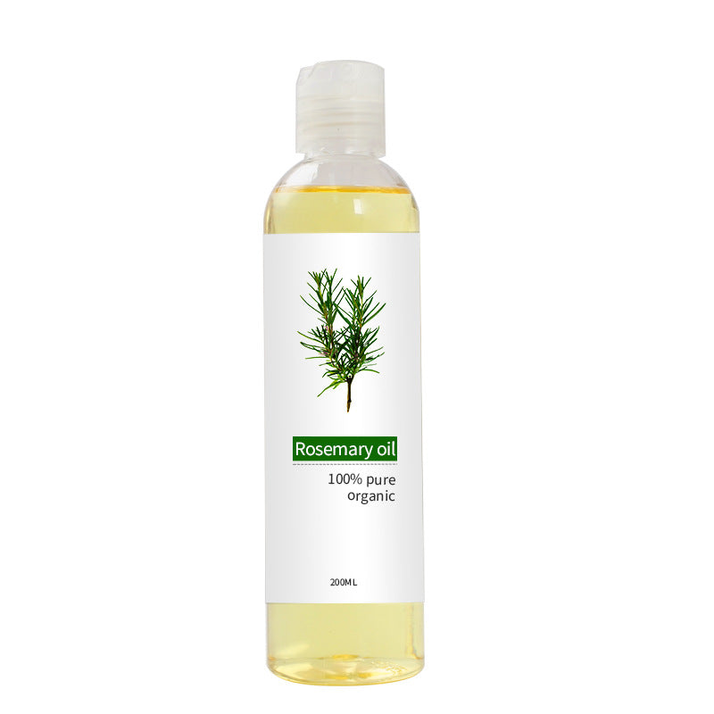 OEM Customized 200ML Rosemary Basic Oil, Nourishing Hair and Body Spa Massage Oil, Smooth Skin Manufacturer 204