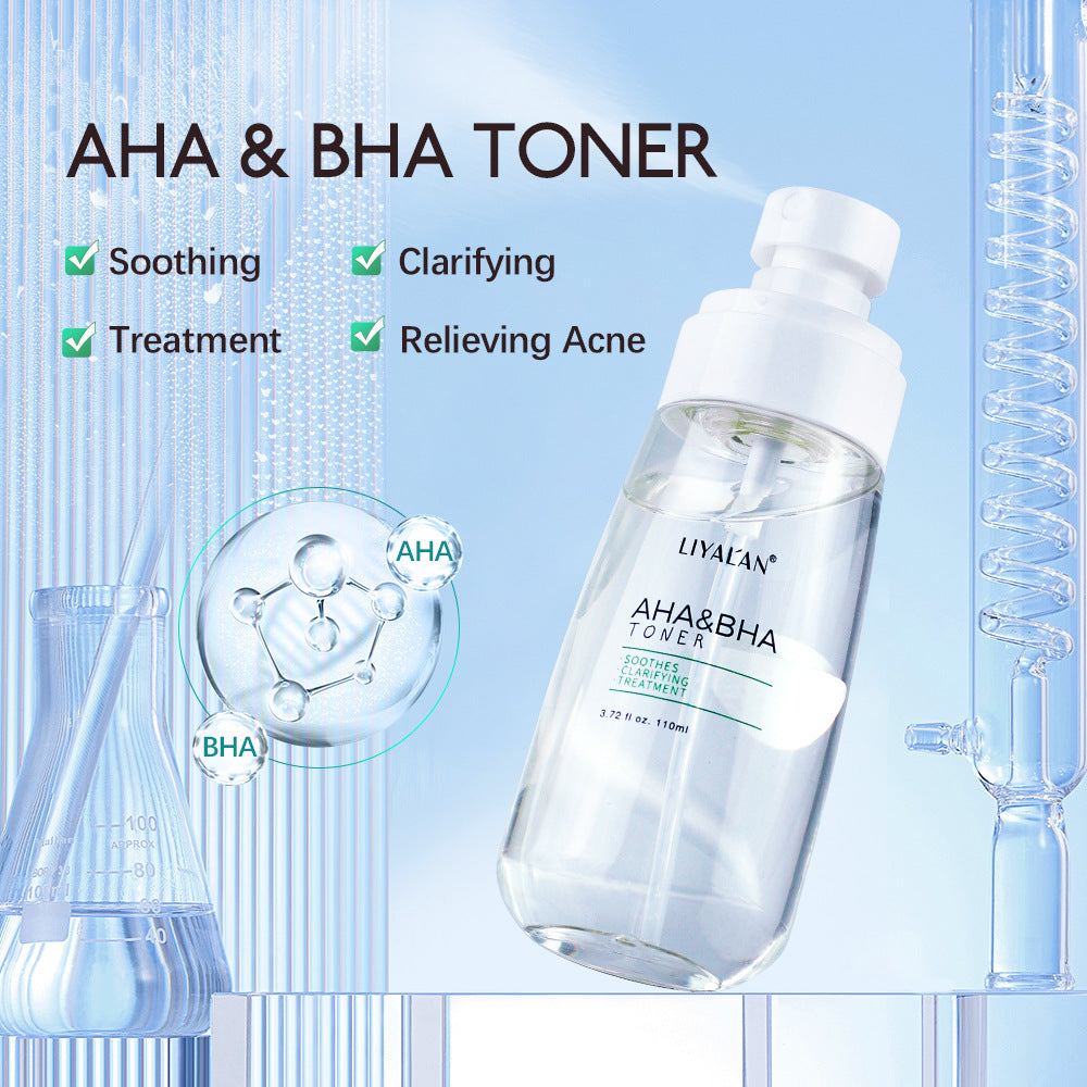 OEM & ODM Private Label AHA, BHA Salicylic Acid, Oil Control Toner, Closed Acne Reduction, Toner Spray 180