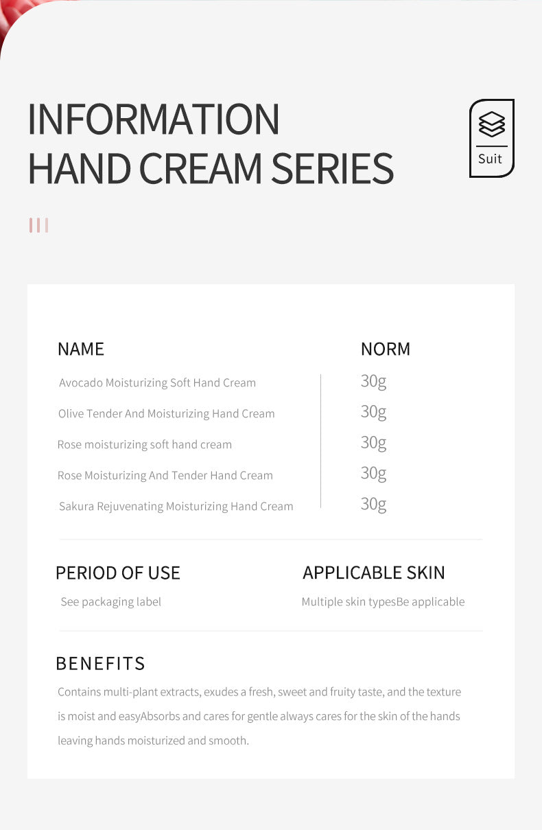 Wholesale Moisturizing and Tender Chamomile Hand Cream Supplier, Hand Cream OEM Factory 428