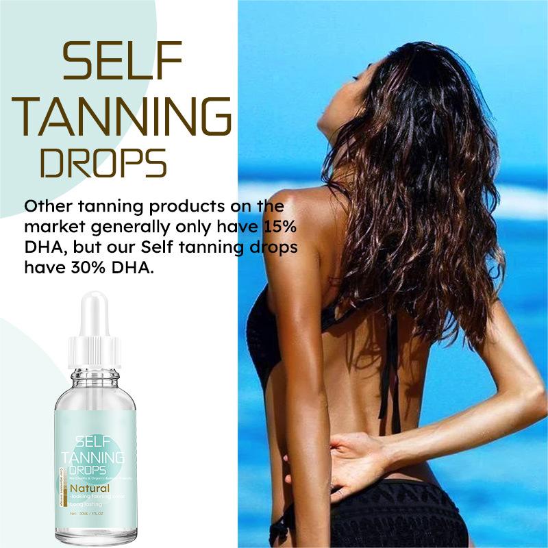 Wholesale Naturally Tanning Water, Sun Free, OEM Cusotmized Self Tanning Drops 400