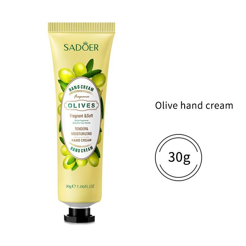 Wholesale Moisturizing and Tender Olives Hand Cream Supplier, Hand Cream OEM Factory 427