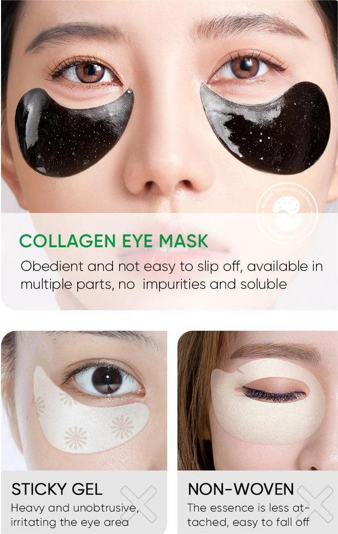 Wholesale Starry Eye Mask, Bamboo Charcoal Brighten Eyes Skin, Private Label Eye Masks Factory  519