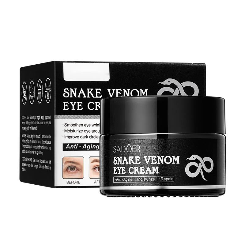 Wholesale OEM Snake Venom Eye Cream, Smoothen Eye Wrinkles, Firming Moisturize Eye Around Skin 539