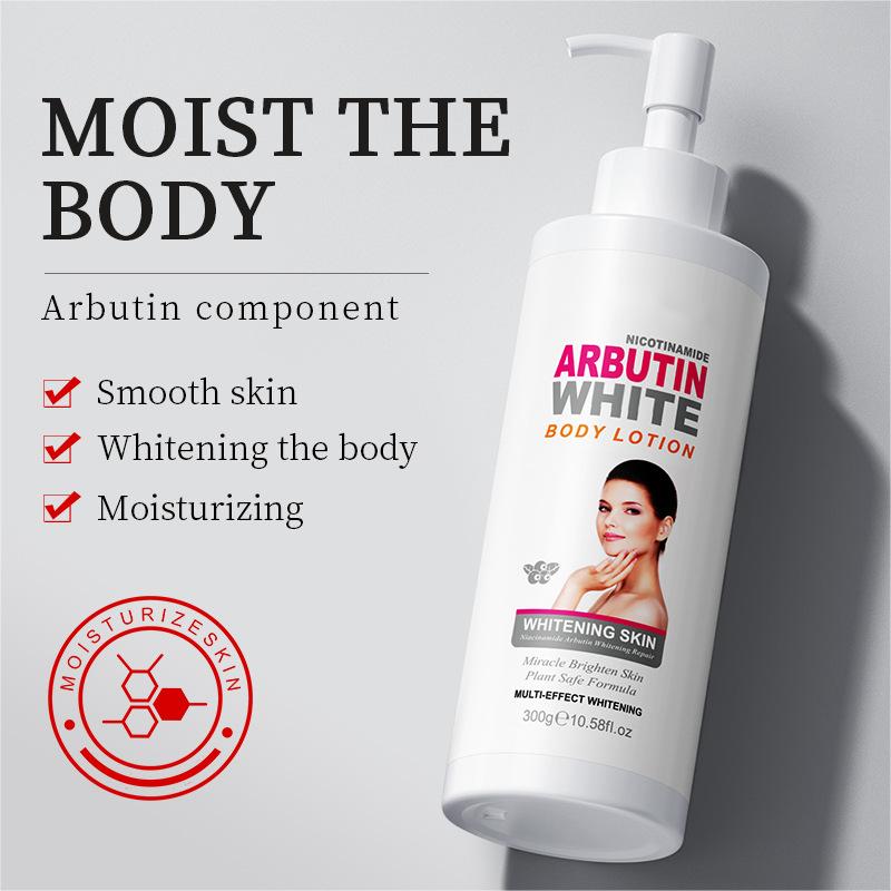 Wholesale Niacinamide Arbutin Whitening Body Lotion, Moisturizing and Repairing Skin 471