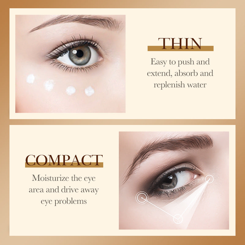 Wholesale Caviar Essence Tight Tricolor Eye Cream, Elastic and Moisturizing, Smoothing Wrinkles and Fine Lines, Removing Eye Bags 528