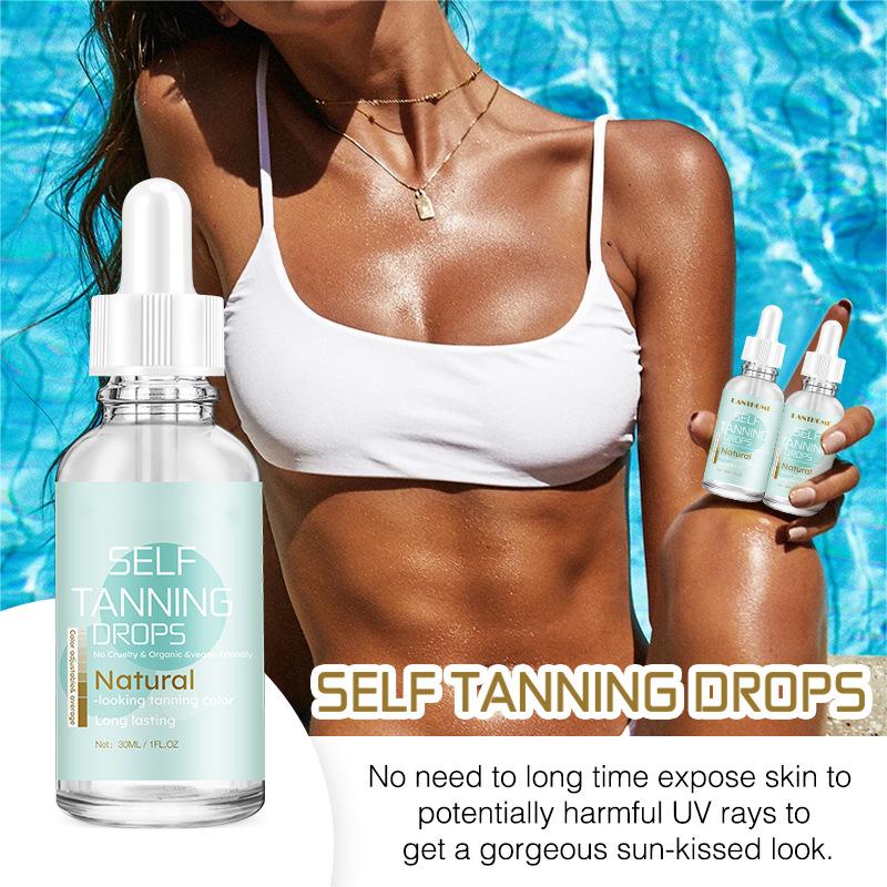 Wholesale Naturally Tanning Water, Sun Free, OEM Cusotmized Self Tanning Drops 400