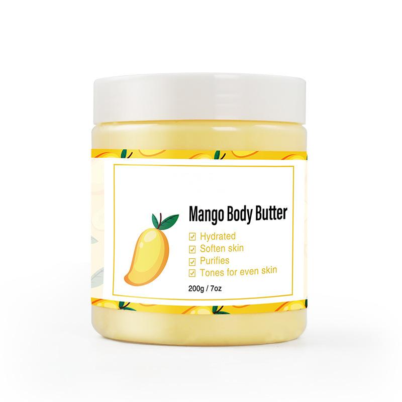 OEM & ODM Wholesale Mango, Shea Butter Whipped Body Butter Moisturizing Body Lotion 189