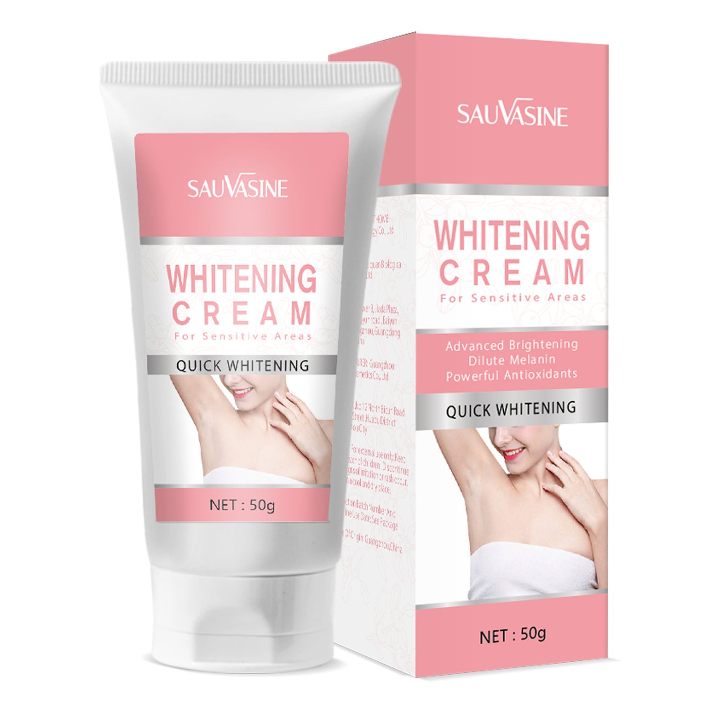 OEM Customized Private Label Underarm Darkening and Whitening Cream, Niacinamide Body Cream 380