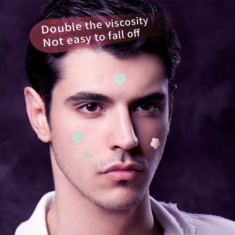 OEM Star and Heart Shape Pimple Remove Patch Hydrocolloid Acne Absorbing Cover Patches Acne