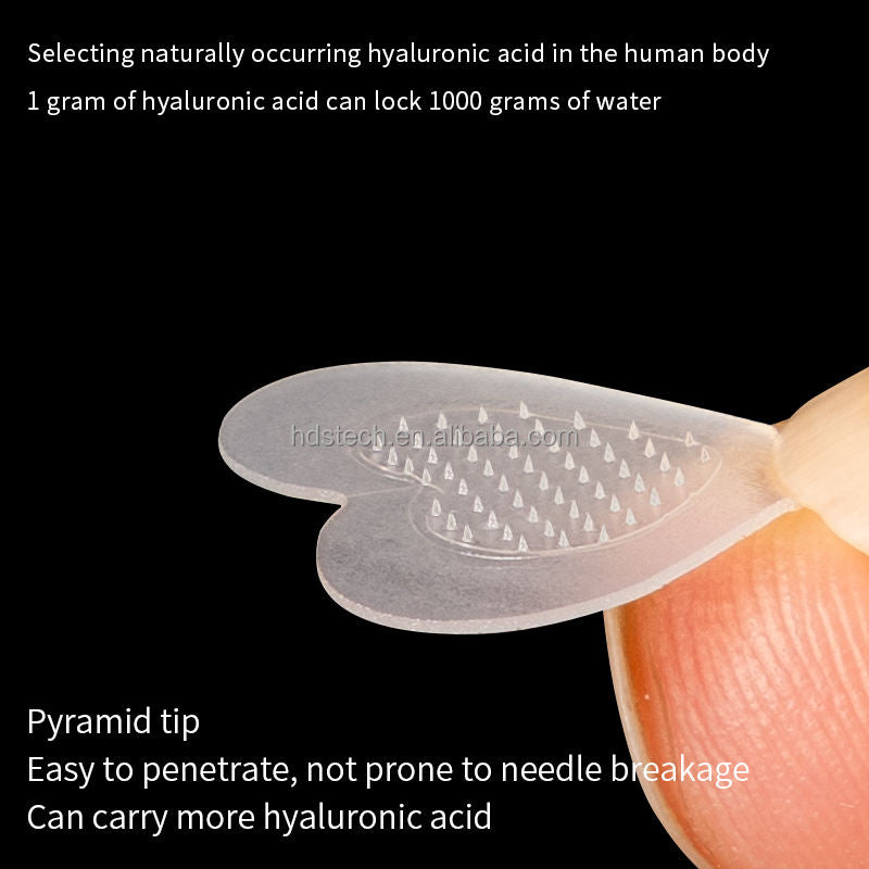 Painless Microcrystalline Acne Patch Soluble Hyaluronic Acid Nourishing Skin Clearing Pimple Patch