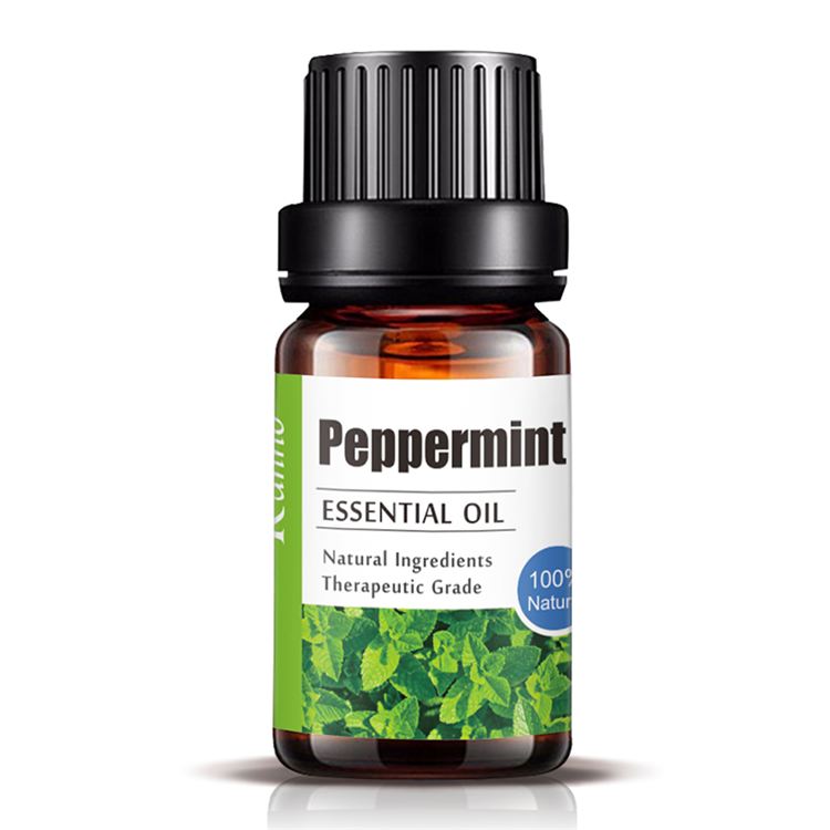 Wholesale Peppermint Aromatherapy Essential Oil, OEM Essential Oils Manufacturer with Personal Label 055