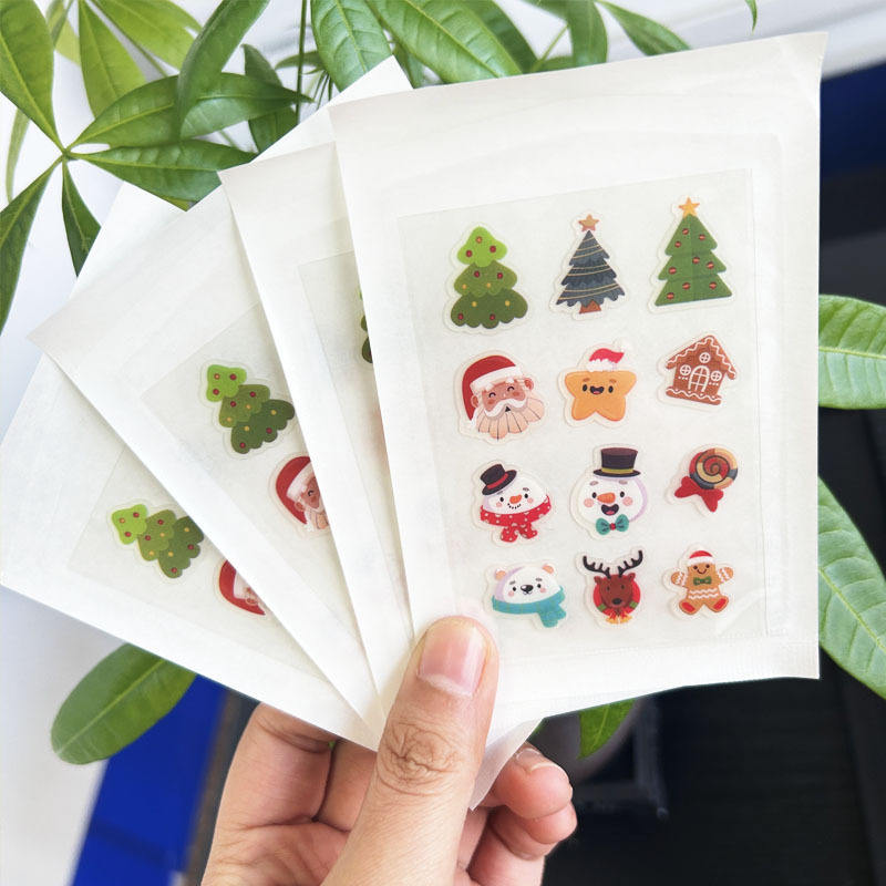 Pimple Patches, Christmas Acne Patch for Zits and Blemishes, Hydrocolloid Spot Stickers for Face and Skin