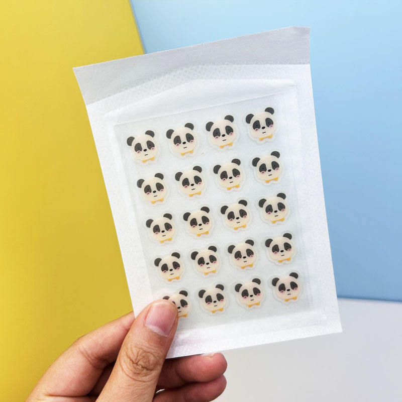 Pimple Patches, Christmas Acne Patch for Zits and Blemishes, Hydrocolloid Spot Stickers for Face and Skin