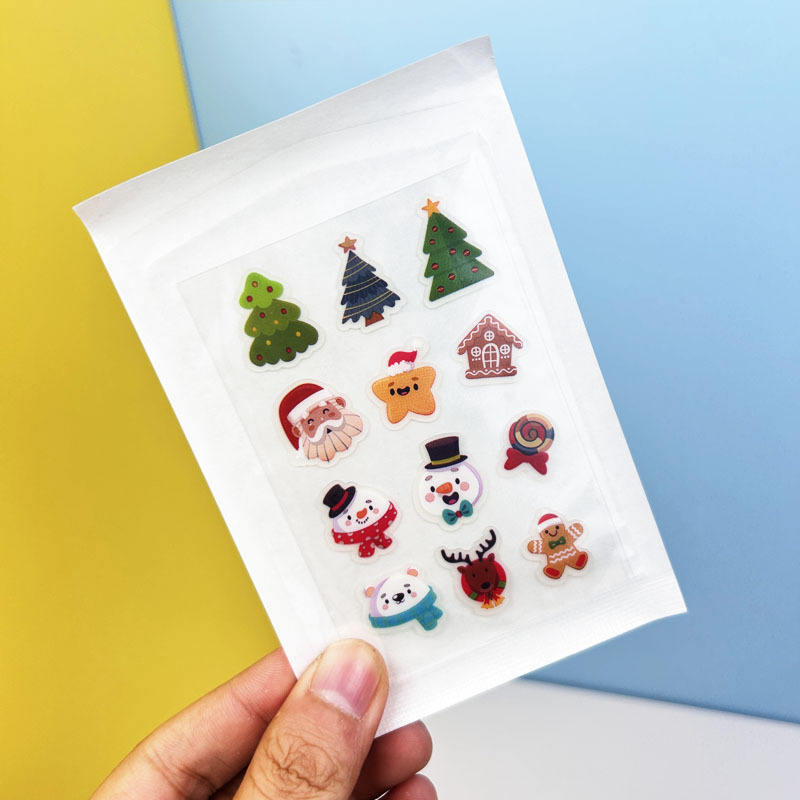 Pimple Patches, Christmas Acne Patch for Zits and Blemishes, Hydrocolloid Spot Stickers for Face and Skin
