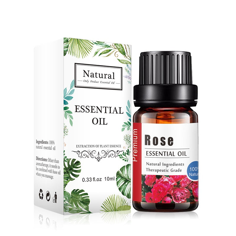 Natural Rose Aromatherapy Essential Oil, OEM Personal Private Label Essential Oils 053