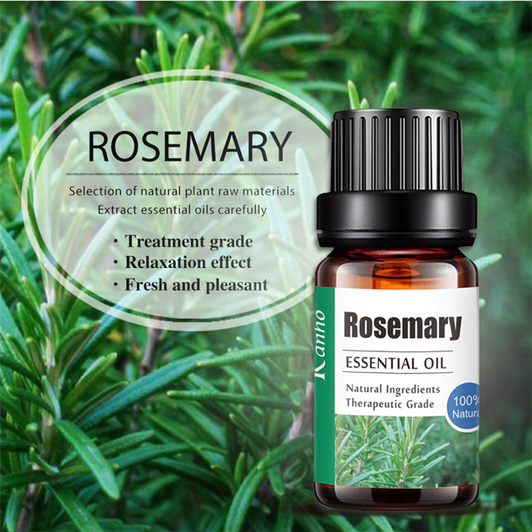 OEM Rosemary Aromatherapy Essential Oil, Personal Private Label Essential Oils 052