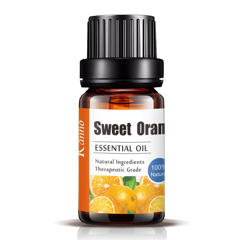 Sweet Orange Aromatherapy Essential Oil, OEM Personal Label Essential Oils Factory 049
