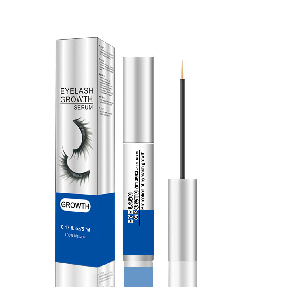 Customized Blue Silver Package Eyelash Growth Serum, Wholesale Volumizing and Charming Mascara 213