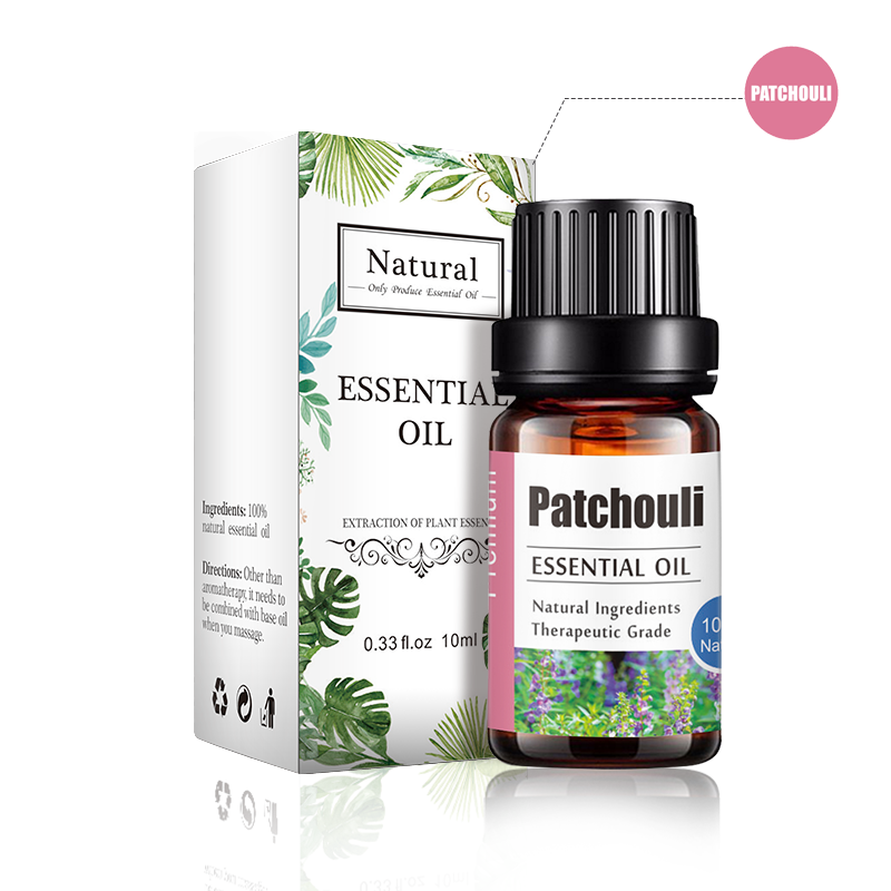Patchouli Aromatherapy Essential Oil, OEM Essential Oils Factory with Personal Label 056