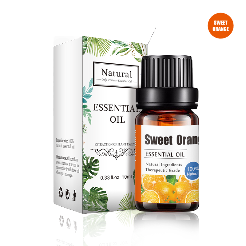 Sweet Orange Aromatherapy Essential Oil, OEM Personal Label Essential Oils Factory 049