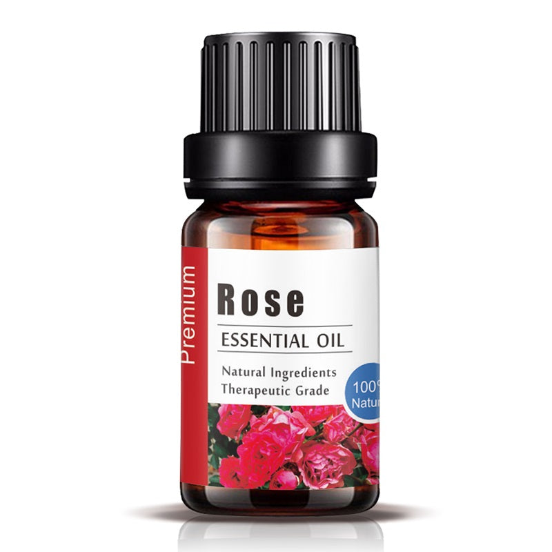 Natural Rose Aromatherapy Essential Oil, OEM Personal Private Label Essential Oils 053